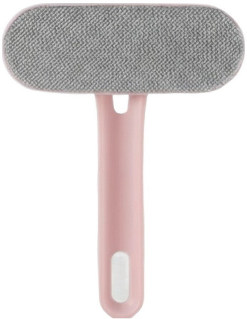몰투데이 의류 반려동물 털 브러쉬 먼지 제거기, 핑크, 1개