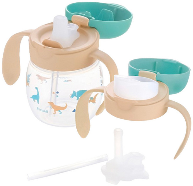 릿첼 이지 스텝업 세트 200ml, GREEN, 1세트