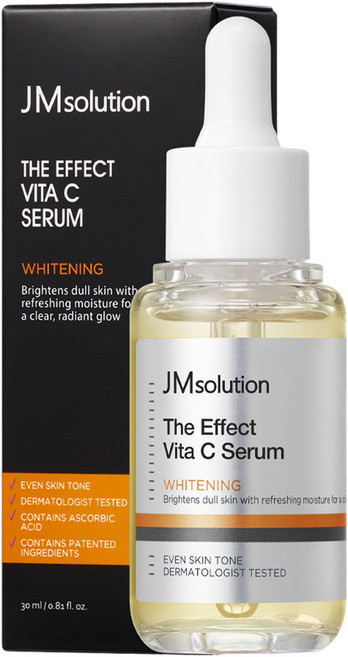 JMsolution 肌司研 The Effect 維他命C 美白精華液, 1個, 30ml