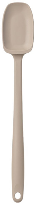 키친팩토리 국내산 파스텔 실리콘 미니 볶음스푼, 샌드베이지, 1개