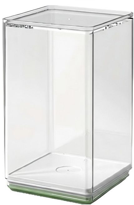 데일로그 고투명 아크릴 피규어 케이스 1구 진열장 보관함 화이트, 6개