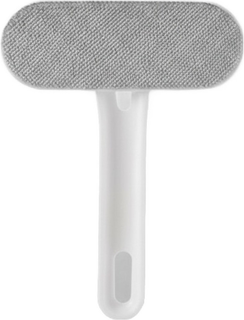 몰투데이 의류 반려동물 털 브러쉬 먼지 제거기, 화이트, 1개