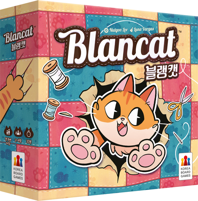 코리아보드게임즈 블랭캣 보드게임