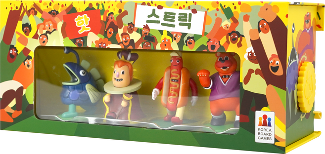코리아보드게임즈 핫스트릭 보드게임, 1개