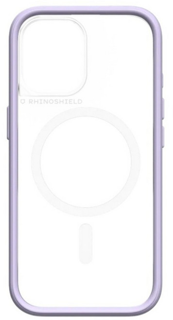 RHINOSHIELD 犀牛盾 Mod NX 手機殼 框背蓋 組合 iPhone 17 MagSafe兼容 相機按鈕 薰衣紫