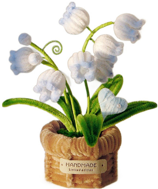 제너럴케이 모루 꽃 화분 만들기, 은방울꽃, 1개