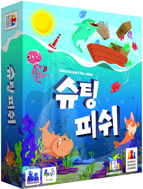 게임라이츠 슈팅피쉬 보드게임, 1개