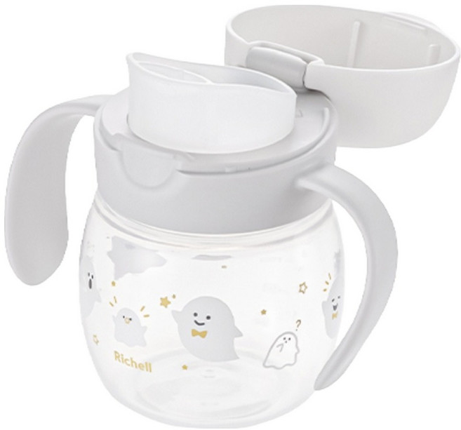 릿첼 이지 드링킹컵, 화이트, 1개, 200ml