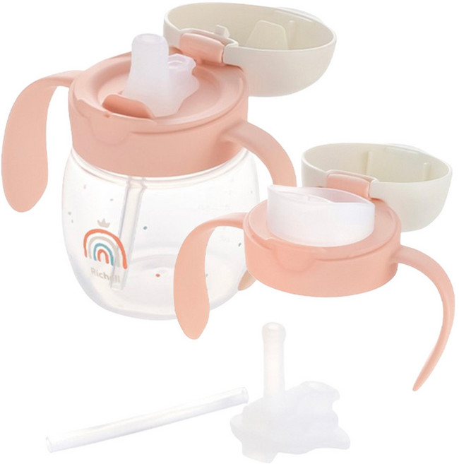 릿첼 이지 스텝업 세트 200ml, PINK, 1세트