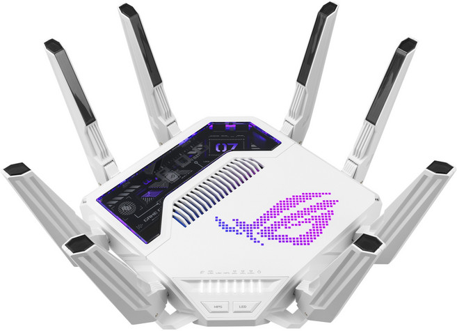 에이수스 ROG Rapture WiFi 7 게이밍 유무선 공유기, 1개, GT-BE19000AI