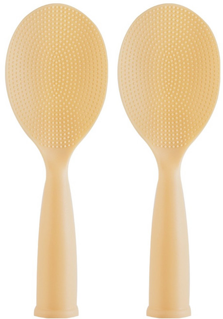 아케이바이 고급형 로얄 스탠딩 주걱, 베이지, 2개