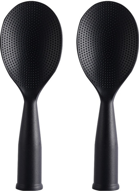 아케이바이 고급형 로얄 스탠딩 주걱, 블랙, 2개