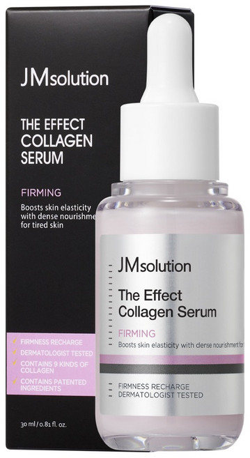 제이엠솔루션 더 이펙트 콜라겐 탄력 세럼, 1개, 30ml