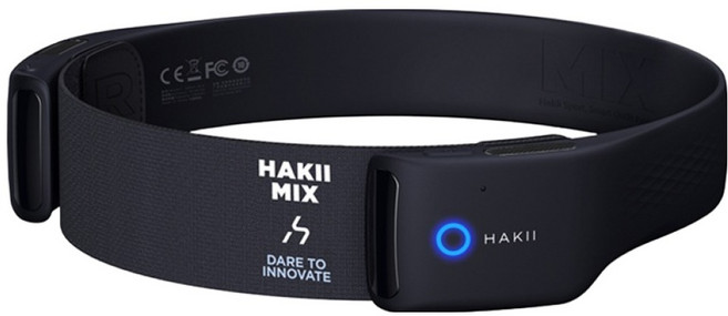 하키 3in1 모듈형 웨어러블 블루투스헤드폰 L, 블랙, HAKIL MIXV OG