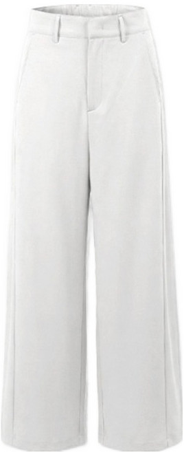 피핀 여성용 숏/기본/롱 기장 사이드 폴딩 와이드 슬랙스 711117