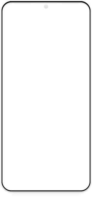 vXTRA 飛創 全膠貼合 霧面滿版9H鋼化玻璃貼, 1個