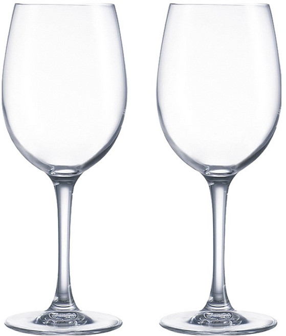 루미낙 레이저컷 센소 와인잔, 2개, 470ml