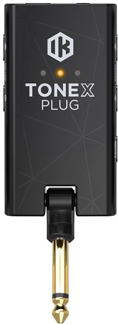 아이케이멀티미디어 AI 기타 모델링 블루투스 포터블 헤드폰 앰프, 블랙, TONEX Plug