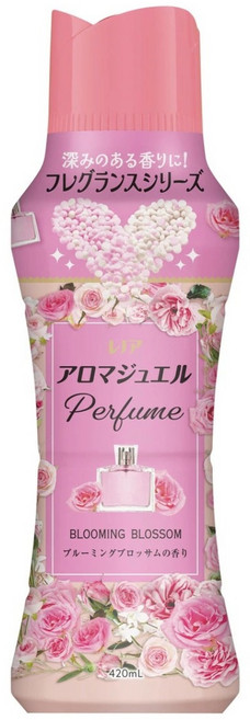 Lenor 蘭諾 衣物芳香豆 奢華花束, 1個, 420ml