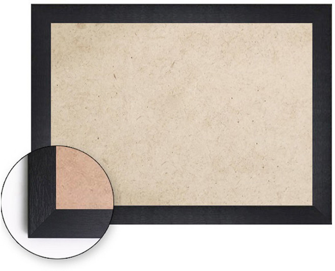 퍼즐피플 슬림형 500 조각용 퍼즐액자 52 x 38 cm, 블랙, 1개