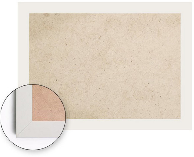 퍼즐피플 슬림형 1000 조각용 퍼즐액자 73.5 x 51 cm, 슬림화이트, 1개