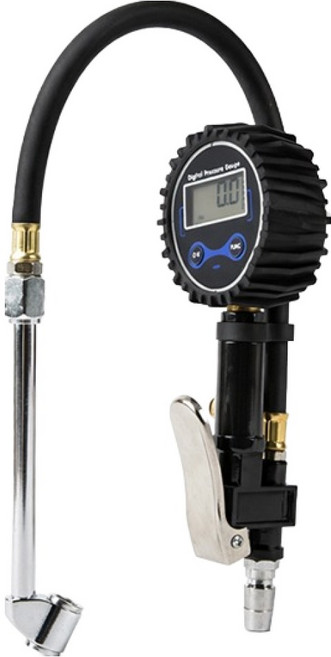 지오비즈 디지털 타이어 게이지 일자형, 1개