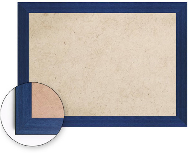 퍼즐피플 슬림형 500 조각용 퍼즐액자 52 x 38 cm, 블루, 1개