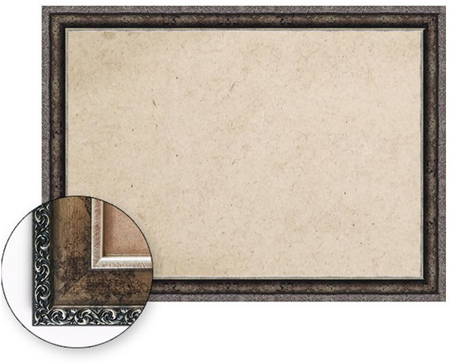 퍼즐피플 슬림형 1000 조각용 퍼즐액자 73.5 x 51 cm, 슬림엔틱실버, 1개