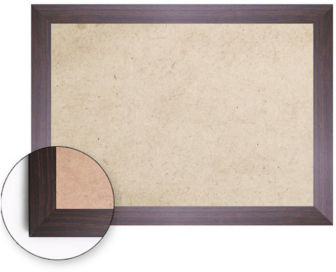 퍼즐피플 슬림형 500 조각용 퍼즐액자 52 x 38 cm, 월넛, 1개