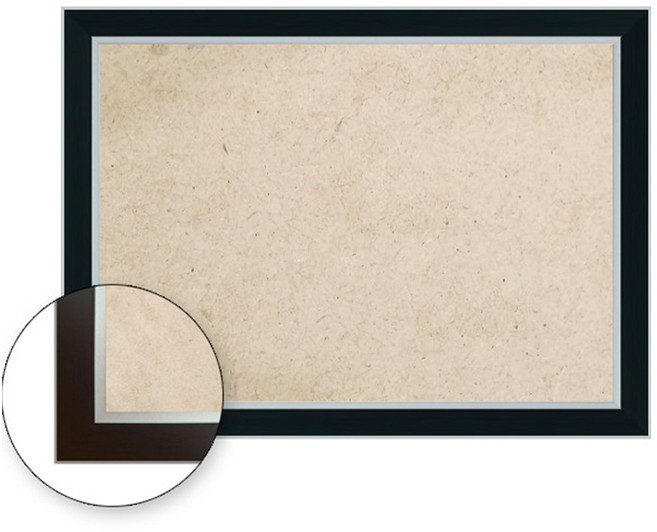 퍼즐피플 슬림형 1000 조각용 퍼즐액자 73.5 x 51 cm, 모던블랙엣지, 1개