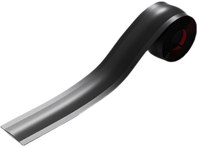 블룸써니 잘라쓰는 케이블정리 테이프형 전선몰딩, 블랙, 1개