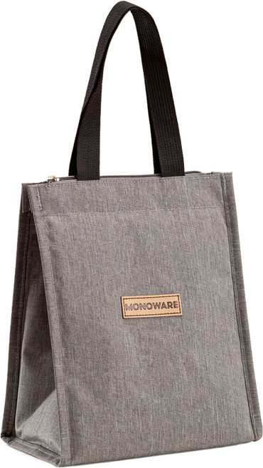 아띠홈 모노 보냉가방, 그레이, 1개