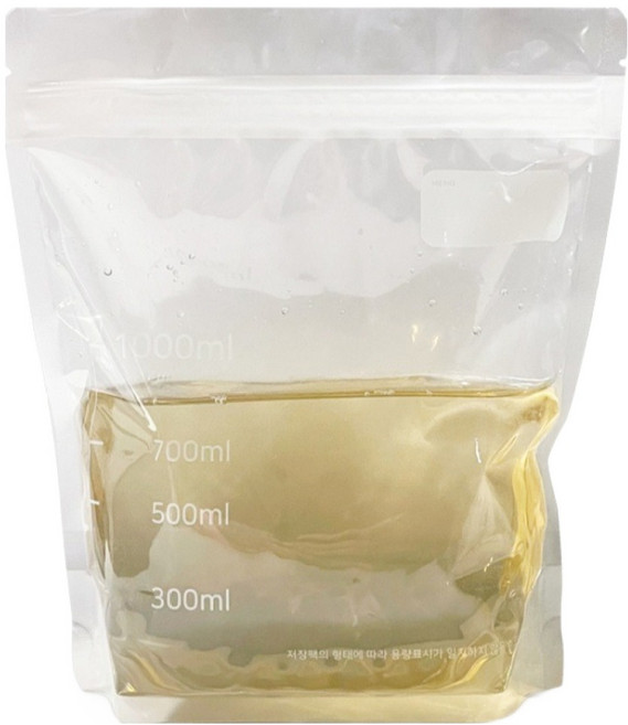 이루다팩토리 수치선 다용도 육수저장팩 20 x 23 cm 1L, 1개, 60개입, 특대(XL)