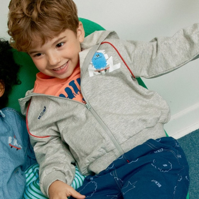 비키즈 몬즈 다이마루 점퍼