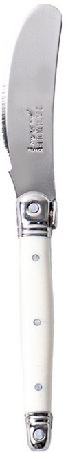 장듀보 라귀올 양식 커트러리 디저트 버터나이프, 화이트, 1개