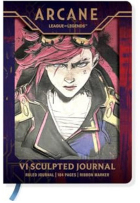 Arcane Sculpted Journal : Vi, Insight Editions