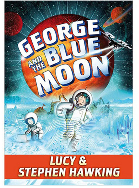 George's Secret Key 05 : George and the Blue Moon, Simon & Schuster Children