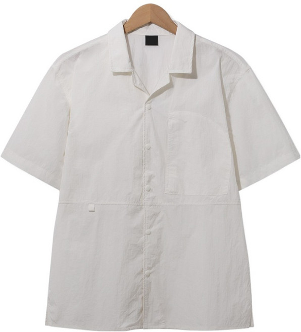 엠엔씨 남성용 데일리 나일론 반팔 셔켓 MDSS074WS