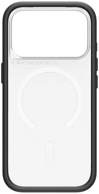 RHINOSHIELD 犀牛盾 Mod NX 手機 邊框背蓋組合 保護殼 iPhone 17 Pro MagSafe兼容 相機按鈕 ShockSpread抗衝擊 黑色