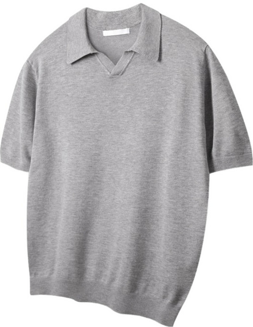 해리슨 남성용 WES1048 기본 오픈카라 쿨니트 반팔 HA-1530