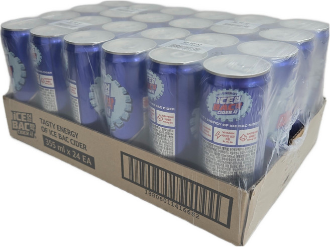 박카스 얼박사, 355ml, 24개