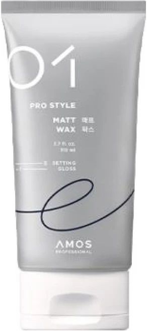 아모스프로페셔널 매트 왁스, 110ml, 1개 - 쿠팡