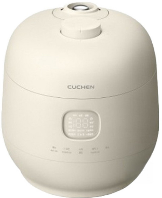 쿠첸 2중압 IH 압력 스텐내솥 밥솥 3인용, CRT-VCYW0310ST, 크림옐로우(CRT-VCYW0310ST)