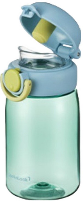 락앤락 스위치캡 미니보틀 ABF885SBLU, 블루, 1개, 310ml