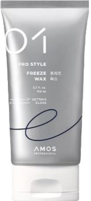 아모스프로페셔널 프리즈 왁스, 1개, 110ml