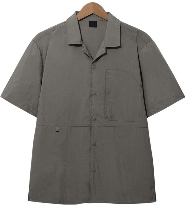 엠엔씨 남성용 데일리 나일론 반팔 셔켓 MDSS074WS