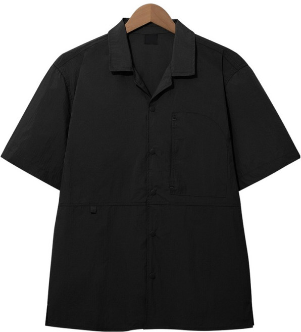 엠엔씨 남성용 데일리 나일론 반팔 셔켓 MDSS074WS