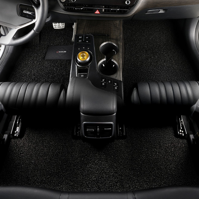 아이나비 클리닉스 엣지 코일 카매트 1열 + 2열 세트, 블랙, 쌍용 렉스턴스포츠 칸 2019년 1월