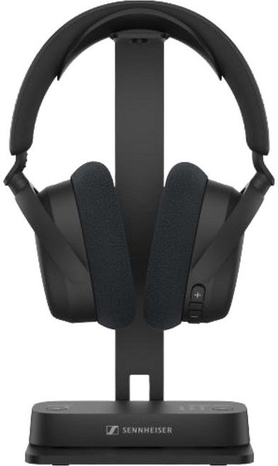 젠하이저 RS 275 무선 TV BTA1 거치대 블루투스헤드폰, 블랙, 700440