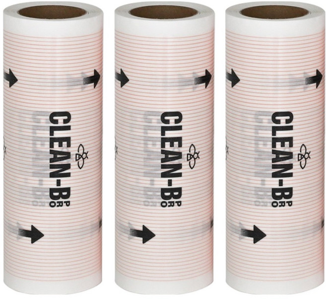 네이쳐리빙 클린비프로 마루용 테이프클리너 리필 3p, 1개